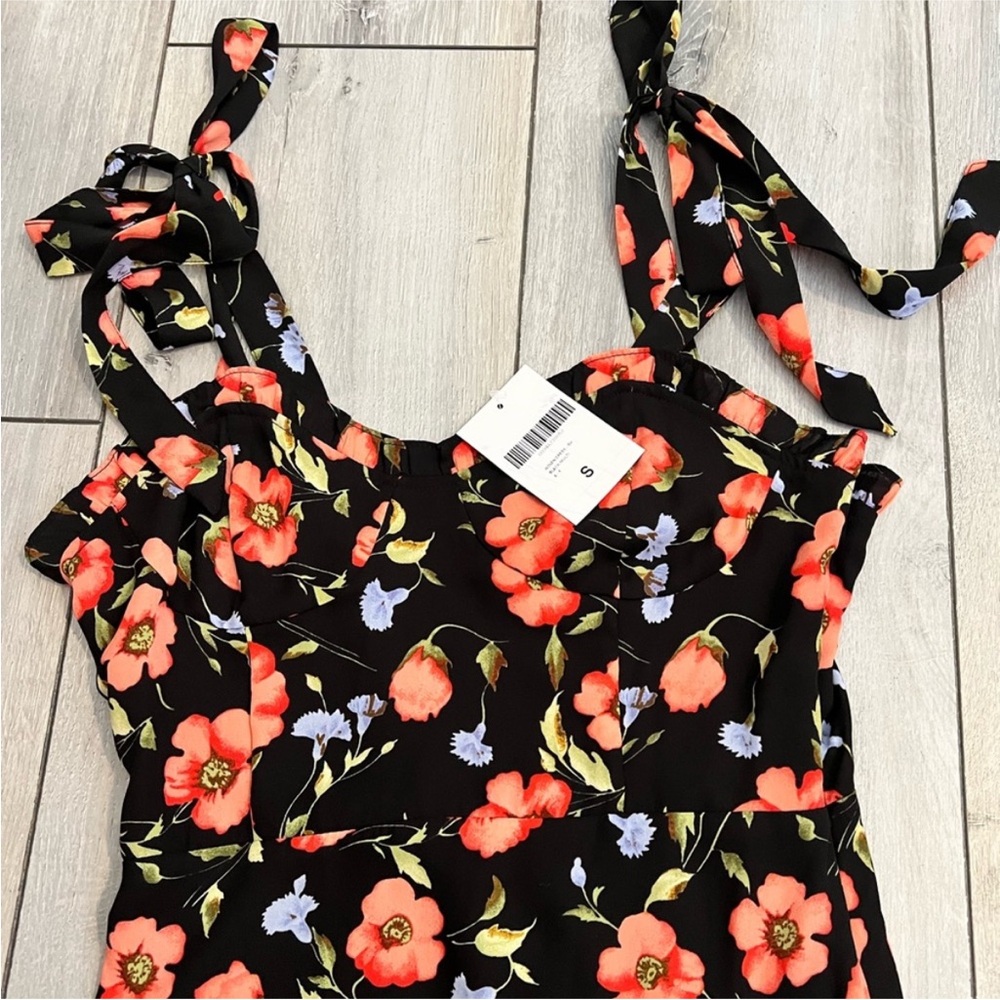 Forever21 Ruffled Floral Spring Mini Dress - Picture 8 of 10
